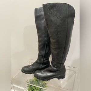 EUC Over the knee leather boots, size 8.5
